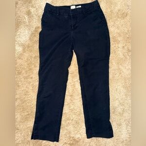 Black Casual Pants 2 Petite